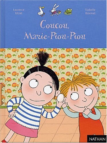 couverture de : Coucou, Marie-Piou-Piou !