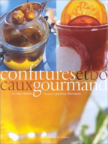 couverture de : Confitures et bocaux gourmands