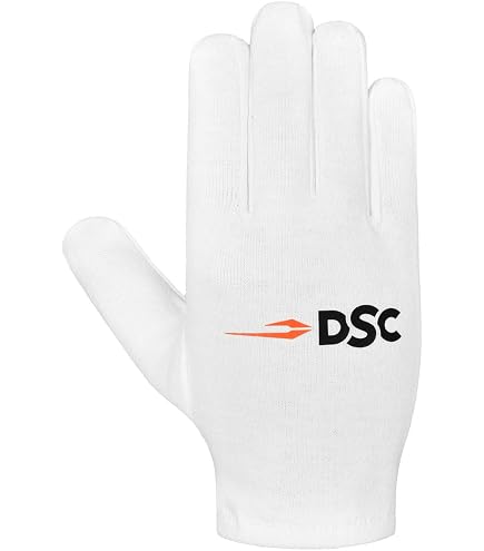 Gants Intérieurs De Cricket Pour Hommes - Coton - Multicolore - Taille Unique - Neuf Avec étiquettes