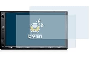 BROTECT Entspiegelungs-Schutzfolie für Atoto S8 Standard 7 zoll (2 Stück) Matte Displayschutz-Folie, Anti-Reflex, Anti-Fingerprint