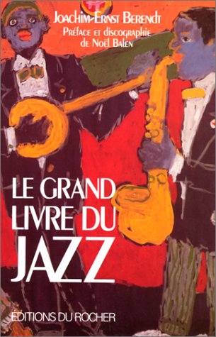 couverture de : Le grand livre du jazz