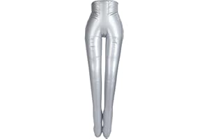 JOYZAN Female Pants Model, Clothing Display Blow Up Mannequin Legs Inflatable Model Female Trouser Mannequins Pants PVC Material Trousers Lower Body Inflatable Half Body