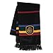 Produktbild Harry Potter Damen Herren Hogwarts Schal 170cm Elbenwald schwarz