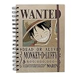 Vistoenpantalla Libreta A5 Luffy Se Busca. One Piece