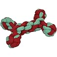 PAWPOURRI Christmas Rope Toy for Adult Dogs, Puppies, Cats | Tough, Durable and Fun | Chewing Interactive Pet Toy