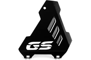 MODEER Per BMW R1250GS Avventura HP Accessori Moto Copertura Motore Caso di Protezione R1250 R 1250 GS ADV GSA R1250GSA R1250HP HPR1250GS Starter Protector Guard Cover (Nero-GS)