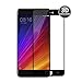 Produktbild E-Hamii Xiaomi Mi 6 (Schwarz) 3D Schutzfolie Vollständige Abdeckung Premium Glas Display HD Schutz Schutzglas Echte Glas Displayschutzfolie 9H