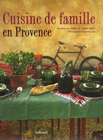 couverture de : Cuisine de famille en Provence