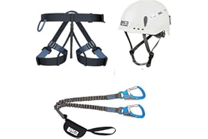 LACD Klettersteigset Via Ferrata Pro Evo 2.0 EXP Gurt Protector 2.0
