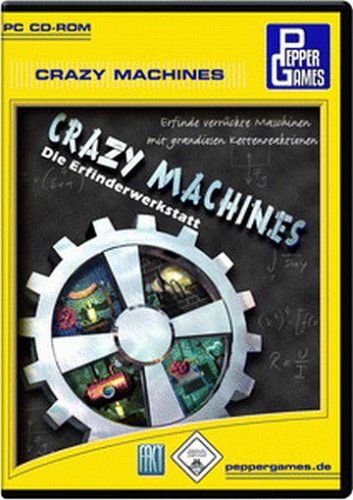 Preisvergleich Produktbild Crazy Machines (Pepper Games)