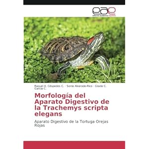 Morfología del Aparato Digestivo de la Trachemys scripta elegans: Aparato Digestivo de la Tortuga Orejas Rojas