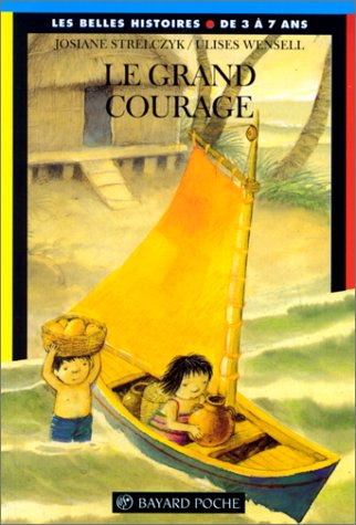couverture de : Le grand courage