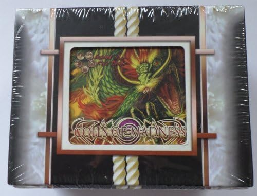 Legend of the Five Rings Coils of Madness Booster Box - L5R CCG English