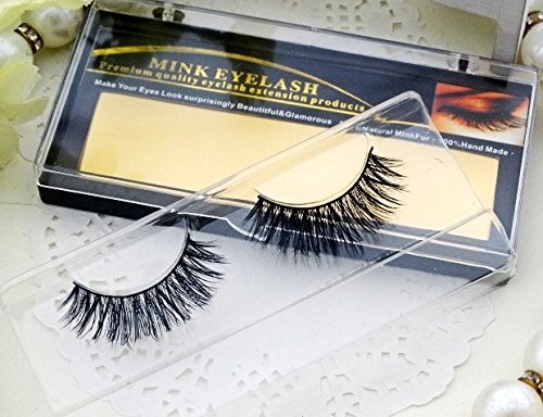 Amazing Quality 100% Hand Made REAL Mink Hair Luxury Eyelashes S212