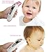 Baby Thermometer,AsscomÂ® Ear thermometer for Baby Child infant Adult - digital body Temperature Thermometer - Infrared From the Forehead or By Insertion in the Ear - For Babies Adults Children High Accuracy Multi - function Clinical Thermometers - Also Ideal for Basal Temperature Readings - Stores 20 Last Temperatures Taken |100% Clinically Proven to Be Highly Accurate|This High Quality.