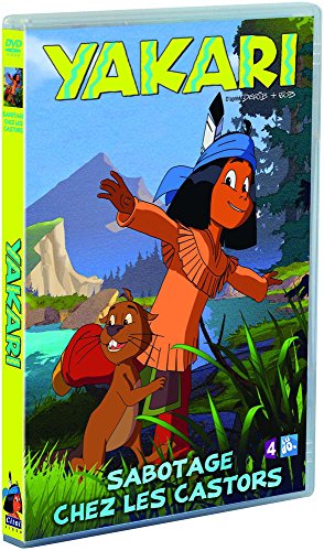 couverture de : Yakari : sabotage chez les castors