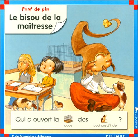 couverture de : Le bisou de la ma&icirc;tresse