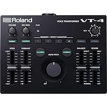 VT-4 VOICE TRANSFORMER Roland ローランド Roland Vt-4 Voice Transformer - Voice Effect Processor