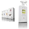 Autoglym The Collection - Perfect Interiors -- The Ideal Car Cleaning Kit That Includes Interior Shampoo, Fast Glass, and Vinyl & Rubber Care and AF500 Autofresh, 500ml,Transparent