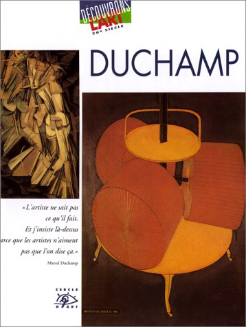 couverture de : Duchamp