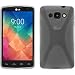 Produktbild PhoneNatic Case für LG L60 Hülle Silikon clear X-Style Case