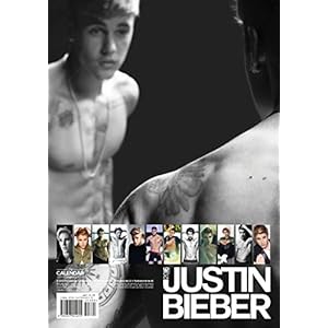 Justin Bieber 2016 Calendar