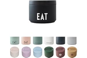 Design Letters Contenitore Termico per Alimenti Caldi | Thermos Pasta e Lunch Box Termico | Portapranzo Termico per Alimenti e Portavivande Termico | Thermos per Cibo Caldo | Scaldavivande 330 Ml