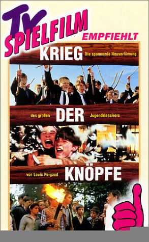 Preisvergleich Produktbild Krieg der Knöpfe [VHS]