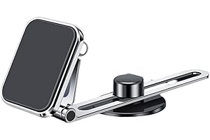 Kwak's Uchwyt na telefon samochodowy, uchwyt na deskę rozdzielczą uchwyt na telefon komórkowy samochodowy na deskę rozdzielczą odpowiedni do wszystkich telefonów komórkowych