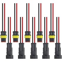 Kit De 728 Connecteurs Électriques Étanches - 1 à 6 Pins Pour Auto/Moto/Bateau