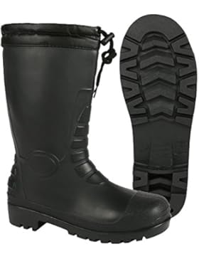 Brandit Gummi Stiefel Winterstiefel mit Futter