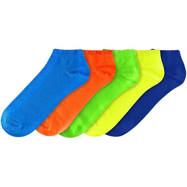 1/4 Paia Di Calzini Nuovi Da Donna Calzini In Cotone Alla Caviglia Corti Carini Casual Bianchi Color Caramella Calzini Da Strada Per Ragazze - 8