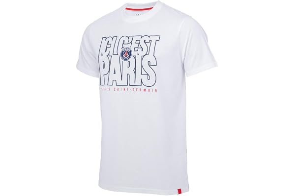 PSG T-Shirt Collection Officielle Paris Saint Germain - Taille Homme