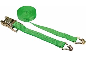 Kerbl 37130 -, Ancora Cinghia Ratchet, 2 Pezzi, Il 35 mm / 6 m.; caricare 2.000 kg