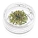 12 Colours Dry Real Dried Flower Nail Art Tips DIY Nail Decoration Manicure Art