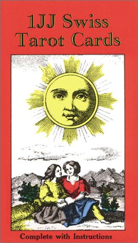 1JJ Swiss Tarot Cards (Tarots Français)