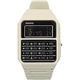 Casio Databank, Orologio Casual Unisex Adulto, Nero, 46MM