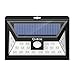 Quace 24 LED Motion Sensor Security Solar Light (Black, Plastic) RS.1150.00
