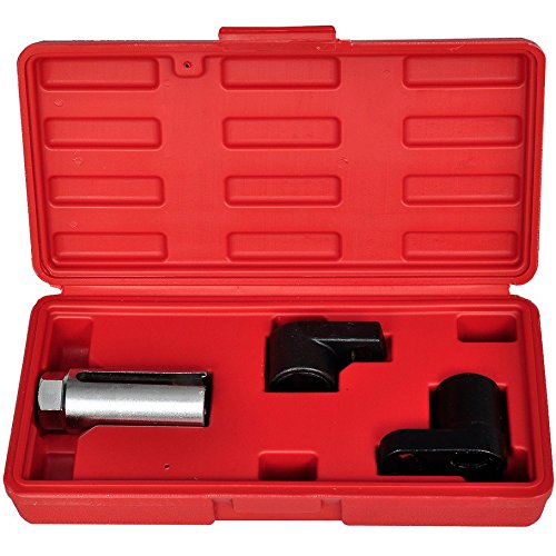 vidaXL Steckschlüssel Werkzeug-Set Lambdasonde Nuss 3tlg Lambdasonde Schlüssel - 5