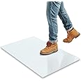 SATECH Sticky/Tacky/Adhesive Mat for Cleanroom Laboratory Construction Hospital Pets 36" x 45" White (Case of 4 Mats,30 Sheets Each)