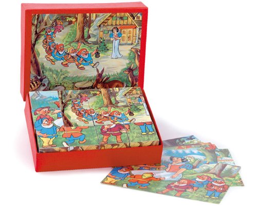Preisvergleich Produktbild Würfel Puzzle