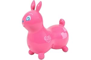 GYMNIC Raffy Coniglio gonfiabile per saltare per bambini