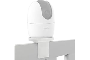 MOBILEFOX Supporto per baby monitor per telecamera di sorveglianza Imou Ranger 2 per interni bianco