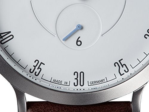 Lilienthal Berlin – Made in Germany – Die neue Uhr aus Berlin. Modell L1, Edelstahl Gehaeuse - 3