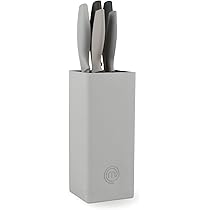 MasterChef 5-Delig Messenblok Met Messenset - Santoku, Broodmes, Koksmes En Meer