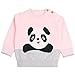 Produktbild 3-24 Monate Kleinkind Kinder Cartoon Panda Gestrick Pullover, DoraMe Neugeborenen Baby Jungen Mädchen Langarmpullover Mode Lässig Warmer Strickjacke (Rosa, 12 Monate)