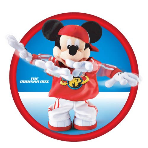 Mickey Mouse Club House Master Moves Mickey