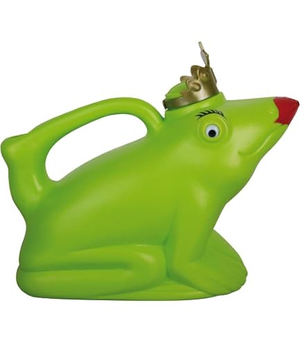 Arrosoir Grenouille Décoratif Esschert Design - Vert, 19x10x23 Cm Environ