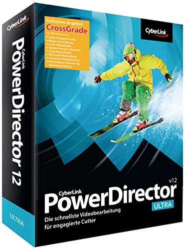 Preisvergleich Produktbild Cyberlink PowerDirector 12 Ultra Crossgrade
