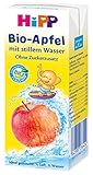 HiPP Bio-Apfelsaft mit stillem Wasser